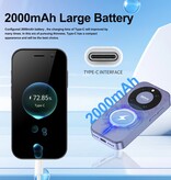 SERVO Smartphone King 9000 Mini - 2 GB di RAM - 16 GB di memoria - Fotocamera da 5 MP - Batteria da 2000 mAh - Nero