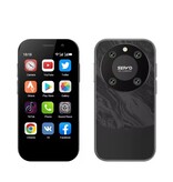 SERVO King 9000 Mini Smartphone - 2 GB RAM - 16 GB Storage - 5 MP Camera - 2000mAh Battery - Black