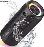Zealot Głośnik Bezprzewodowy Zealot S51 Pro - Bluetooth 5.2 TWS Boom Box 40W - Niebieski