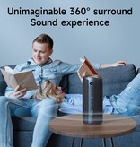 Zealot Altavoz inalámbrico Zealot S51 Pro - Bluetooth 5.2 TWS Boom Box 40W - Azul