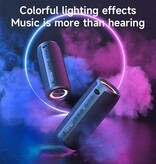 Zealot Altavoz inalámbrico Zealot S51 Pro - Bluetooth 5.2 TWS Boom Box 40W - Azul