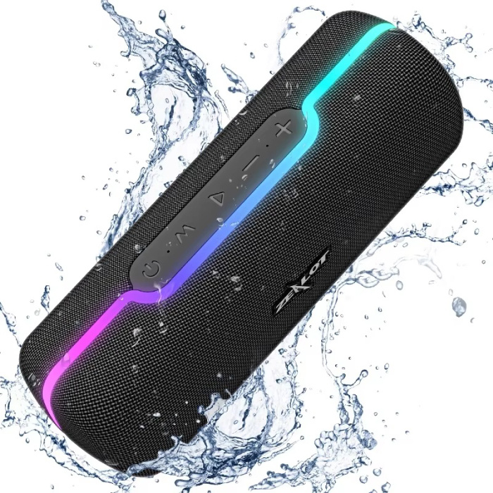 S55 Wireless Speaker - Bluetooth 5.2 TWS Boom Box 10W - Black