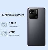Xiaomi Smartfon Redmi 10A - 4 GB RAM - 128 GB pamięci - Aparat 13 + 5 MP - Bateria 5000 mAh - Czarny