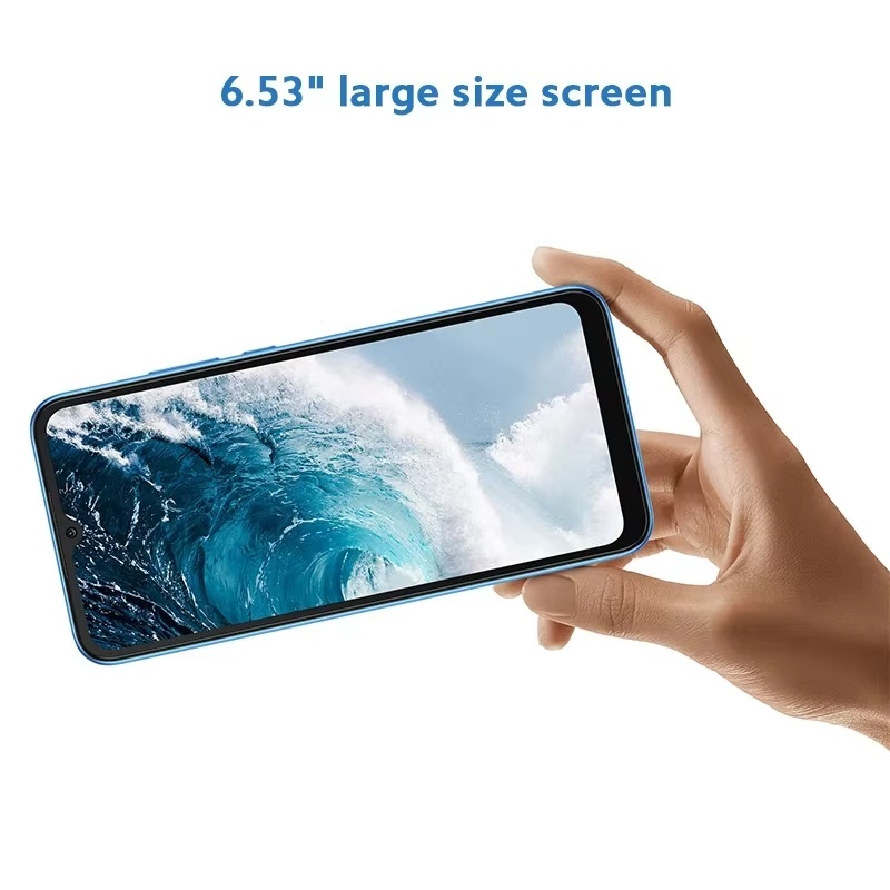 Xiaomi Smartfon Redmi 10A - 4 GB RAM - 128 GB pamięci - Aparat 13 + 5 MP - Bateria 5000 mAh - Czarny