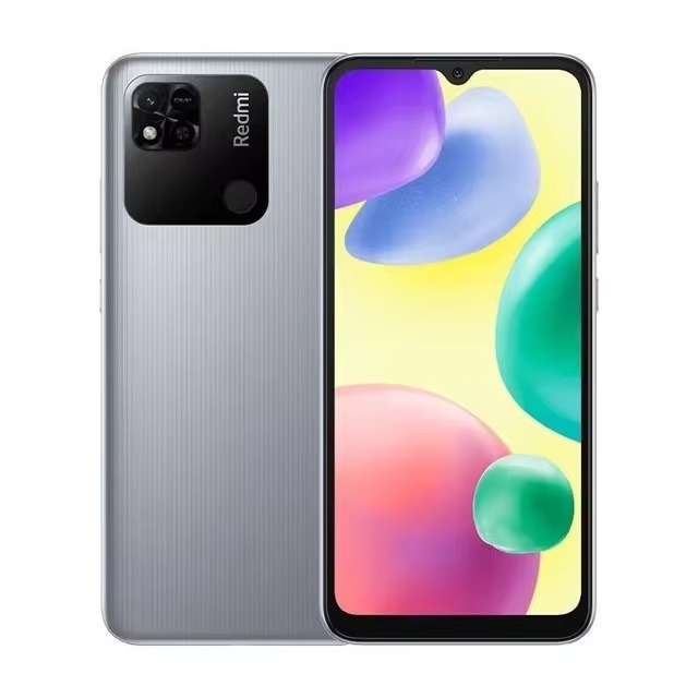 Xiaomi Smartfon Redmi 10A - 4 GB RAM - 128 GB pamięci - Aparat 13 + 5 MP - Bateria 5000 mAh - Czarny