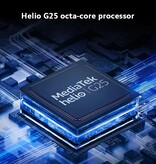 Xiaomi Smartfon Redmi 10A - 6 GB RAM - 128 GB pamięci - Aparat 13 + 5 MP - Bateria 5000 mAh - Niebieski