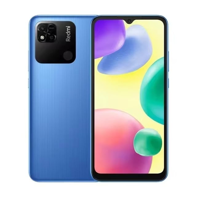 Redmi 10A Smartphone - 4 GB RAM - 64 GB Opslag - 13 + 5 MP Camera - 5000mAh Batterij - Blauw