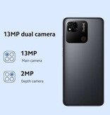 Xiaomi Smartphone Redmi 10A - 4 Go de RAM - 64 Go de stockage - Appareil photo 13 + 5 MP - Batterie 5000mAh - Argent