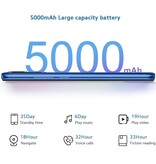 Xiaomi Smartphone Redmi 10A - 4 Go de RAM - 128 Go de stockage - Appareil photo 13 + 5 MP - Batterie 5000mAh - Argent