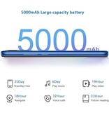 Xiaomi Redmi 10A Smartphone - 6 GB RAM - 128 GB Opslag - 13 + 5 MP Camera - 5000mAh Batterij - Zilver