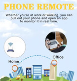 Xiaomi Mini cámara de seguridad - Videocámara HD de 1080p Detección de movimiento Alarma de visión nocturna - Negro