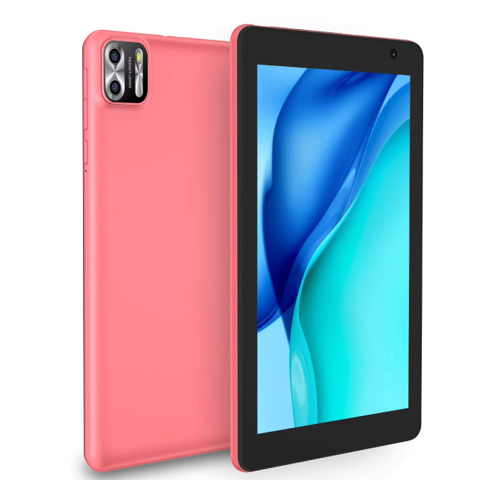 B8 Tablet – 8-Zoll-Display – 64 GB Speicher – 2 MP/8 MP Kamera – 5000 mAh Akku – Pink