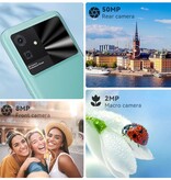Cubot Smartphone Note 21 - 12 Go de RAM - 128 Go de stockage - Appareil photo 50 + 8 + 2 MP - Batterie 5200mAh - Noir
