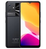 Cubot Smartphone Note 21 - 12 Go de RAM - 128 Go de stockage - Appareil photo 50 + 8 + 2 MP - Batterie 5200mAh - Noir