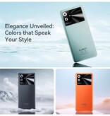 Cubot Smartfon Note 21 - 12 GB RAM - 128 GB pamięci - Aparat 50 + 8 + 2 MP - Bateria 5200 mAh - Pomarańczowy