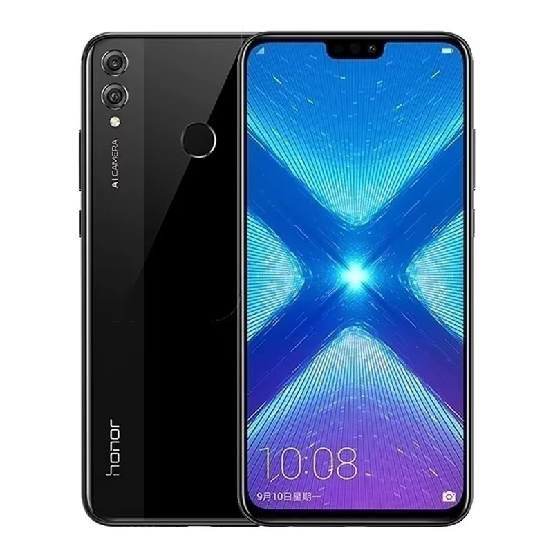 8X Smartphone – 6 GB RAM – 128 GB Speicher – 20 + 16 MP Kamera – 3750 mAh Akku – Schwarz
