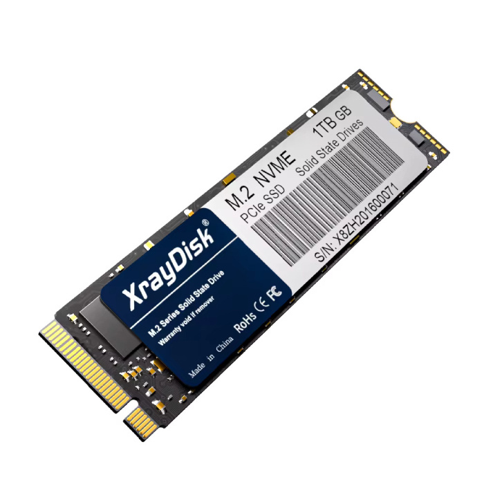 M.2 Interne SSD Harde Schijf - 1 TB - PCIe NVME - Solid State Drive Geheugen Kaart voor PC / Laptop