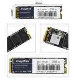 XrayDisk Disque dur SSD interne M.2 - 2 To - PCIe NVME - Carte mémoire SSD pour PC / ordinateur portable
