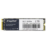 XrayDisk Disque dur SSD interne M.2 - 2 To - PCIe NVME - Carte mémoire SSD pour PC / ordinateur portable