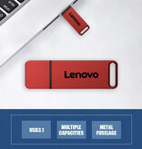 Lenovo Disco duro externo USB - 1 TB - Tarjeta de memoria para PC / Laptop