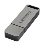 Lenovo External USB Hard Drive - 4 TB - Memory Card for PC / Laptop - Gray