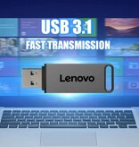 Lenovo Disco duro externo USB - 4 TB - Tarjeta de memoria para PC / Laptop - Gris - Copy