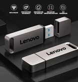 Lenovo Externe USB Harde Schijf - 4 TB - Geheugen Kaart voor PC / Laptop - Rood