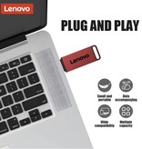 Lenovo Externe USB Harde Schijf - 4 TB - Geheugen Kaart voor PC / Laptop - Rood