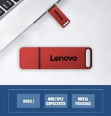 Lenovo Disco duro externo USB - 4 TB - Tarjeta de memoria para PC / Laptop - Gris - Copy