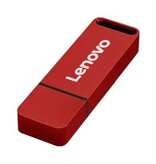 Lenovo Externe USB Harde Schijf - 4 TB - Geheugen Kaart voor PC / Laptop - Rood