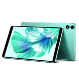 Teclast Tablette P85T - Écran 8 pouces - Stockage 64 Go - Appareil photo 2 MP - Batterie 5000 mAh - Vert