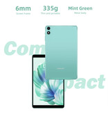 Teclast Tablette P85T - Écran 8 pouces - Stockage 64 Go - Appareil photo 2 MP - Batterie 5000 mAh - Vert