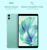 Teclast Tablette P85T - Écran 8 pouces - Stockage 64 Go - Appareil photo 2 MP - Batterie 5000 mAh - Vert