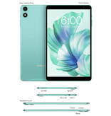 Teclast Tablette P85T - Écran 8 pouces - Stockage 64 Go - Appareil photo 2 MP - Batterie 5000 mAh - Vert