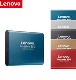 Lenovo Externe SSD Kaart - USB Harde Schijf - 2 TB - Geheugen Kaart voor PC / Laptop - Blauw
