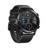 Huawei Reloj inteligente Honor MagicWatch 2 - Correa de silicona - Pantalla AMOLED de 1,39" - Reloj deportivo con seguimiento deportivo de oxígeno y frecuencia cardíaca - Negro