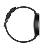 Huawei Smartwatch Honor MagicWatch 2 - Cinturino in silicone - Display AMOLED da 1,39" - Orologio sportivo con monitoraggio della frequenza cardiaca - Nero