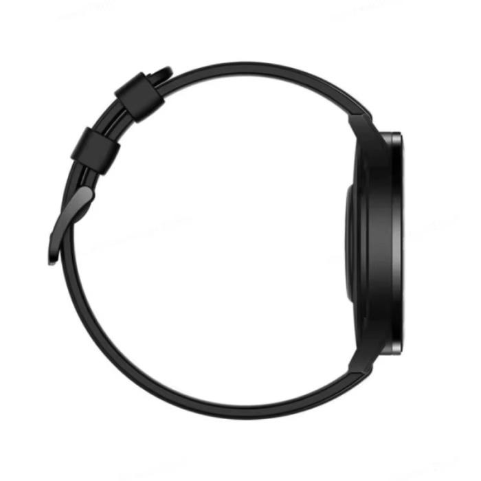 Huawei Smartwatch Honor MagicWatch 2 - Cinturino in silicone - Display AMOLED da 1,39" - Orologio sportivo con monitoraggio della frequenza cardiaca - Nero
