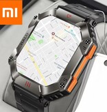 Xiaomi Halo Smartwatch - Silicone Strap - 2" Display - Heart Rate Oxygen Sports Tracker Watch - Black Camo