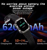 Xiaomi Halo Smartwatch - Silicone Strap - 2" Display - Heart Rate Oxygen Sports Tracker Watch - Black Camo