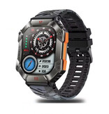 Xiaomi Halo Smartwatch - Silicone Strap - 2" Display - Heart Rate Oxygen Sports Tracker Watch - Black Camo