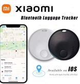 Xiaomi Mini localizzatore GPS per iOS - Localizzatore di sicurezza in tempo reale anti-smarrimento di bici per auto - Bianco