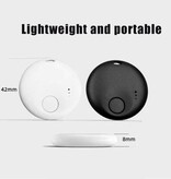 Xiaomi Mini localizzatore GPS per iOS - Localizzatore di sicurezza in tempo reale anti-smarrimento di bici per auto - Bianco
