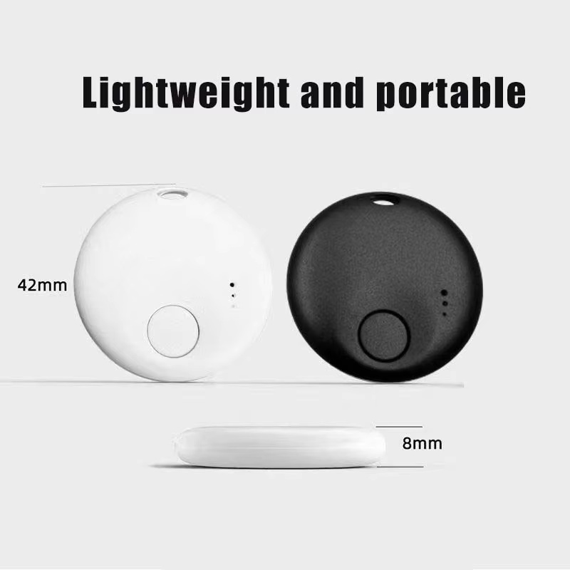 Xiaomi Mini urządzenie śledzące GPS dla systemu iOS — lokalizator roweru w czasie rzeczywistym zapobiegający zgubieniu samochodu — biały