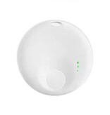 Xiaomi Mini rastreador GPS para iOS - Localizador en tiempo real de seguridad antipérdida para bicicletas y automóviles - Blanco