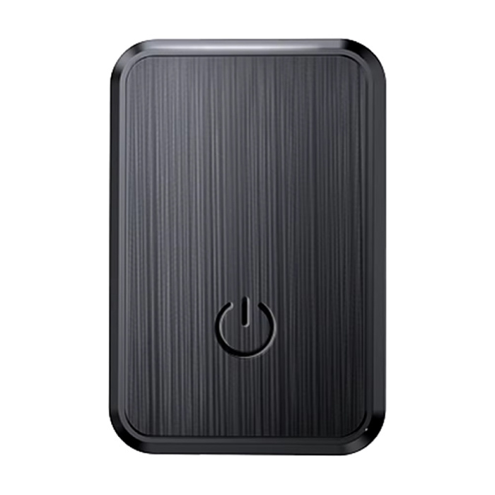 Mini localizzatore GPS - Localizzatore magnetico in tempo reale per la sicurezza della bicicletta dell'auto, anti-smarrimento - Nero