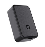 ALLOYSEED Mini GPS Tracker - Magnetisch Anti-Verloren Auto Fiets Beveiliging Real Time Locator - Zwart