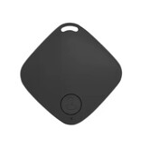 Seamopar Mini-Bluetooth-GPS-Tracker – Smart Tag Security Real Time Locator – Schwarz
