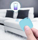 Seamopar Mini Bluetooth GPS Tracker - Smart Tag Beveiliging Real Time Locator - Roze
