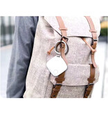 Seamopar Mini Bluetooth GPS Tracker - Smart Tag Beveiliging Real Time Locator - Roze